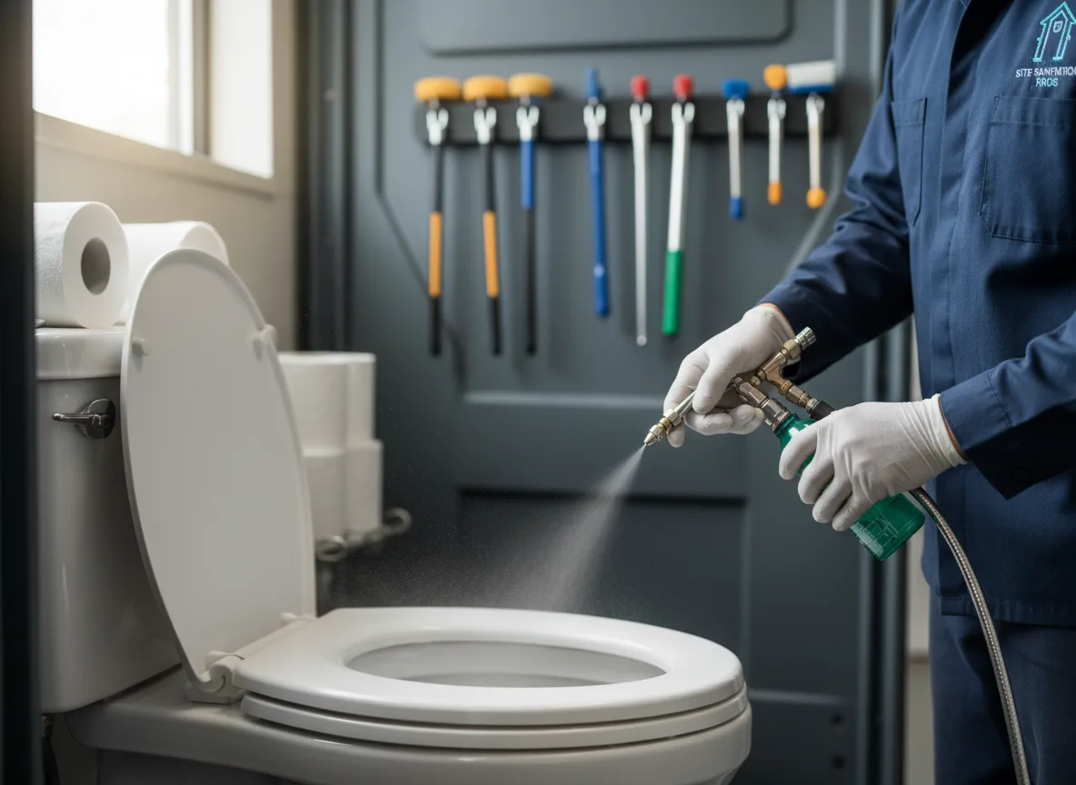 Why choose Construction Site Porta Potty Rental in Bunnlevel, NC